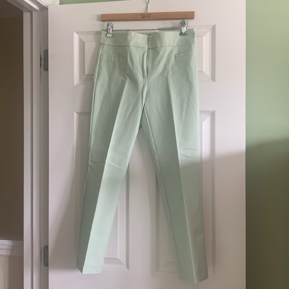 Mint green pants